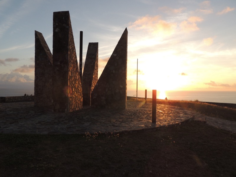 Millenium Monument & Sunrise-Point Udall-Saint Croix